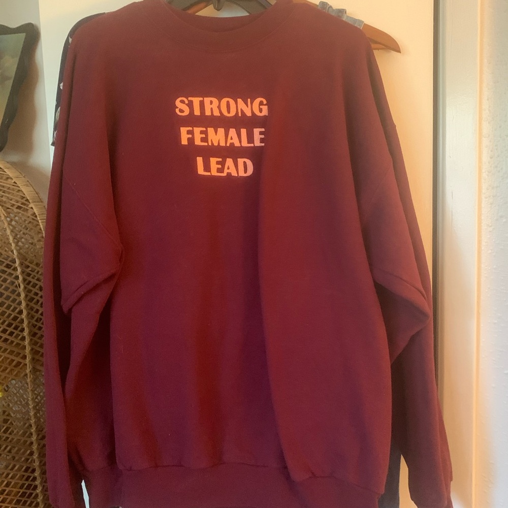 Bando Female Lead Sweatshirt XL